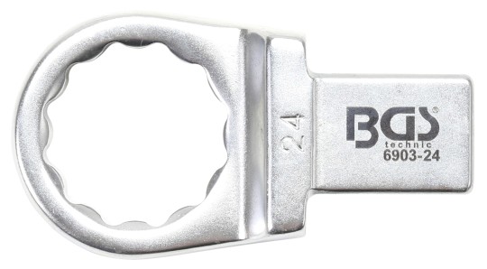 Insteek-ringsleutel | 24 mm | opname 14 x 18 mm 
