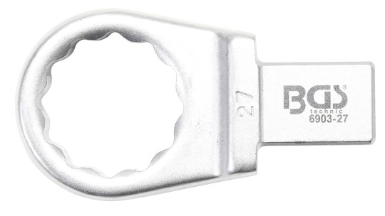 Insteek-ringsleutel | 27 mm | opname 14 x 18 mm 