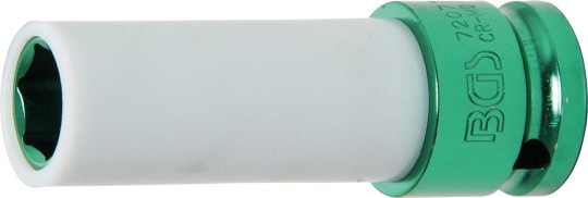 Douille à choc avec protection | 12,5 mm (1/2) | 15 mm 