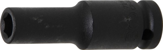 Kraft-Steckschlüssel-Einsatz Sechskant, tief | Antrieb Innenvierkant 12,5 mm (1/2") | SW 10 mm 