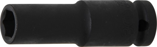 Cheie tubulară de impact, 6 colțuri, lungă | 12,5 mm (1/2") | 13 mm 