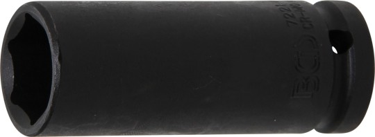 Bussola esagonale, profonda | 12,5 mm (1/2") | 21 mm 