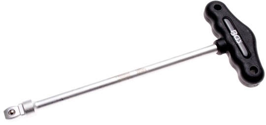 Mâner T | Antrenat prin pătrat articulat 12,5 mm (1/2") | 230 mm 