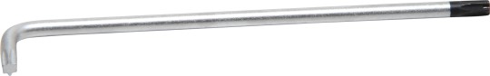 Stiftsleutel | extra lang | T-profiel (voor Torx) met/zonder boring T25 