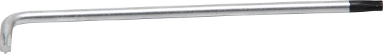 Stiftsleutel | extra lang | T-profiel (voor Torx) met/zonder boring T27 