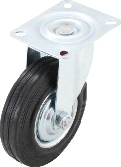 Upravljivi kotač | s pričvrsnim postoljem | Ø 125 mm 