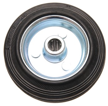 Točak od pune gume | čelični naplaci | Ø 100 mm 