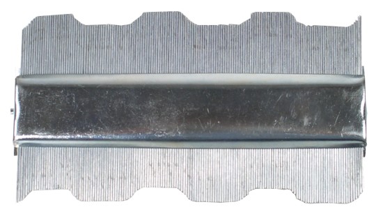 Precisionskontur-bladmått | Metall | 125 mm 
