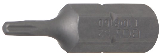 Bit | Länge 30 mm | Antrieb Außensechskant 8 mm (5/16") | T-Profil (für Torx) T10 