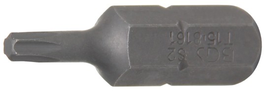 Bit | lengte 30 mm | 8 mm (5/16") buitenzeskant | T-profiel (voor Torx) T15 