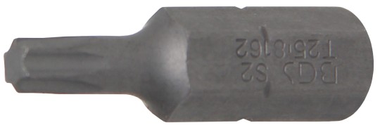 Bit | Länge 30 mm | Antrieb Außensechskant 8 mm (5/16") | T-Profil (für Torx) T25 