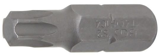 Punta | longitud 30 mm | entrada 8 mm (5/16") | perfil en T (para Torx) T40 