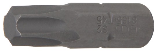 Kärki | pituus 30 mm | kuusiokanta 8 mm (5/16") | T-profiili (Torx) T45 