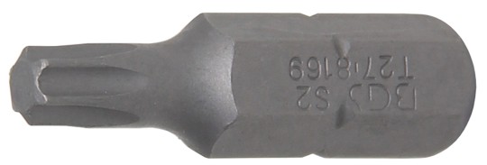 Bit | dužina 30 mm | vanjski šesterokutni pogon 8 mm (5/16") | T-profil (za Torx) T27 