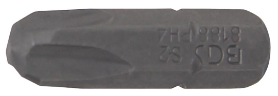 Bit | Länge 25 mm | Antrieb Außensechskant 6,3 mm (1/4") | Kreuzschlitz PH4 
