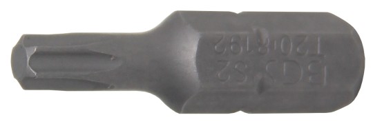 Kärki | pituus 25 mm | kuusiokanta 6,3 mm (1/4") | T-profiili (Torx) T20 