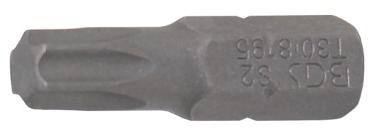 Bit | Länge 25 mm | Antrieb Außensechskant 6,3 mm (1/4") | T-Profil (für Torx) T30 