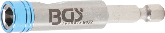 Bithalter mit Schnellwechsler | 6,3 mm (1/4") 