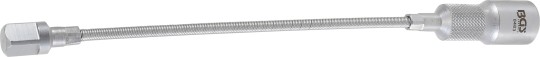 Przedłużka elastyczna | trzpień czworokątny / gniazdo czworokątne 12,5 mm (1/2") | 300 mm 