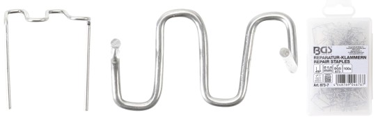 Stezaljke za popravak | W-oblik | Ø 0,8 mm | 100 kom. 