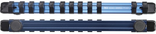 Potporna šipka za 12 umetaka utičnih ključeva | magnetna | za pogon 10 mm (3/8") 