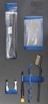 Inserção para carrinho de ferramentas 1/3: Consumíveis | para kit de reparação de plástico BGS 9388 
