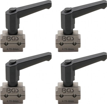 Conjunto de grampos para cabos dos travões | 4,75 mm (3/16") | 4 peças 