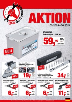 BGS Do it yourself Promo Flyer 1/2024 german (valid 01.03.2024 - 31.08.2024) 
