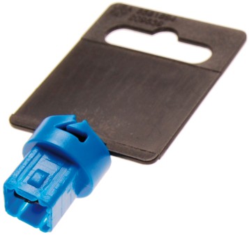 Porte-clés plastique 12,5 mm (1/2") 