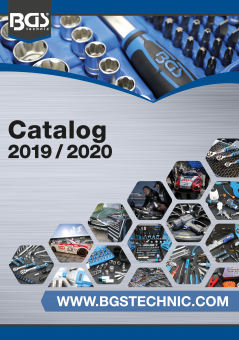 BGS Catálogo principal 2019 / 2020 en inglés 