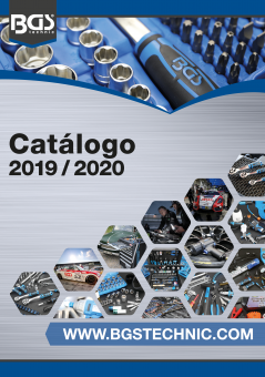 BGS Hlavní katalog 2019 / 2020 v španělština 