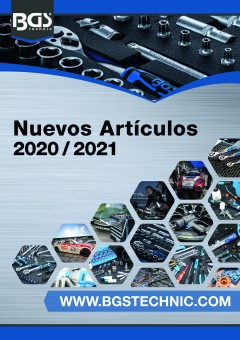 BSG Catalogue des nouveautés 2020/2021 en espagnol 