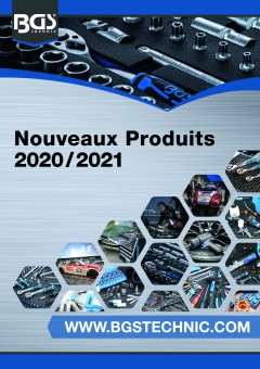 BGS Uusien tuotteiden luettelo 2020/2021 ranska 
