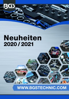 BSG Catálogo de novedades 2020/2021 en alemán 