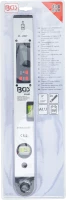 Digitális LCD szögmérő vízmértékkel | 450 mm