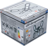 LED-es garázsvilágítás | 78 W