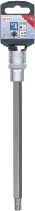 Bit-Einsatz | Länge 200 mm | Antrieb Innenvierkant 12,5 mm (1/2") | Keil-Profil (für RIBE) M9 