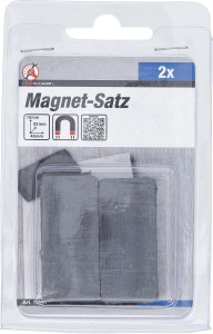 Magnet-Satz | Keramik | 2-tlg. 