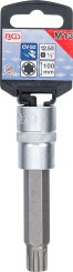 Bit | Lungime 100 mm | 12,5 mm (1/2") | Profil pană (pentru RIBE) M13 