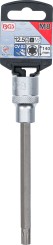 Bit Socket | length 140 mm | 12.5 mm (1/2") Drive | Spline (for RIBE) | M8 