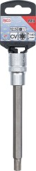 Nástrčná hlavice | délka 140 mm | 12,5 mm (1/2") | klínový profil (pro RIBE) M9 