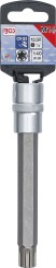 Douilles à embouts | longueur 140 mm | 12,5 mm (1/2") | profil cannelé (pour RIBE) M14 