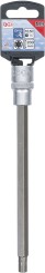 Douilles à embouts | longueur 200 mm | 12,5 mm (1/2") | profil cannelé (pour RIBE) M9 