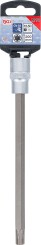 Chiave a bussola | lunghezza 200 mm | 12,5 mm (1/2") | profilo a cuneo (per RIBE) M10 