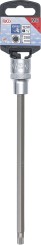 Dopsleutelbit | lengte 200 mm | 12,5 mm (1/2") | veeltand (voor XZN) M8 