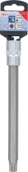 Dopsleutelbit | lengte 200 mm | 12,5 mm (1/2") | veeltand (voor XZN) M14 