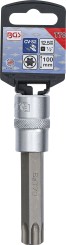Bit Socket | length 100 mm | 12.5 mm (1/2") Drive | T-Star (for Torx) T70 