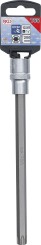 Punta de vaso | longitud 200 mm | entrada 12,5 mm (1/2") | perfil en T (para Torx) T55 
