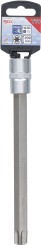 Punta de vaso | longitud 200 mm | entrada 12,5 mm (1/2") | perfil en T (para Torx) T70 