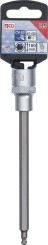 Dopsleutelbit | lengte 160 mm | 12,5 mm (1/2") | binnenzeskant met kogelkop 5 mm 